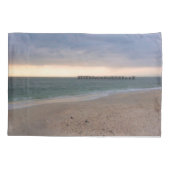 Gasparilla Island Sunset Kussensloop (Achterkant-Links)