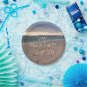 Gasparilla Island Sunset Papieren Bordje (Feest)