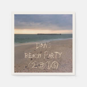 Gasparilla Island Sunset Servet