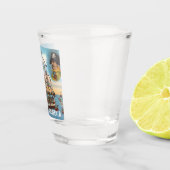  Gasparilla Piratenschip Tampa Shot Glas (Rechts)