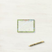 Gaspe Peninsula, Canada Map Post-it® Notes (Op bureau)