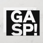 gaspedaal briefkaart (Voorkant / Achterkant)