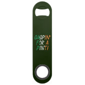 Gaspin Pour une couche de recouvrement de pinte (Dos)