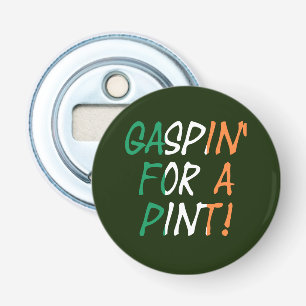 Gaspin voor een puntkomma button flesopener