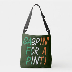Gaspin' voor een punts cbbcn crossbody tas