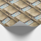 gaspomp cadeaupapier (Hoek)