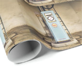 gaspomp cadeaupapier (Rol Hoek)