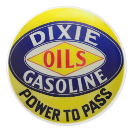  gaspomp Dixie-olie Gasoline warmloopera Keramische Knop