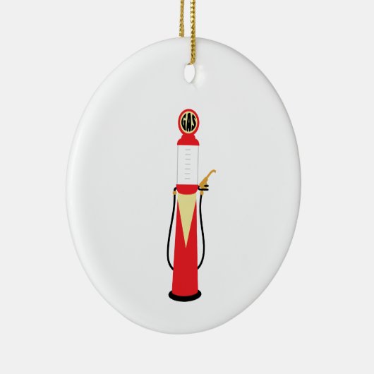 Gaspomp Keramisch Ornament (Rechts)