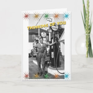 Gaspomp met uw eigen kaart