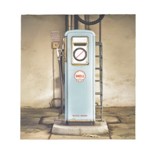 gaspomp notitieblok