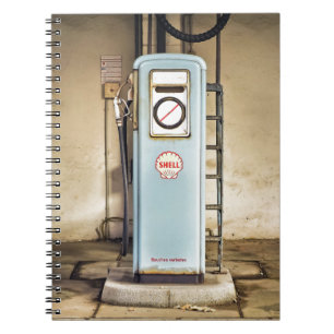 gaspomp notitieboek