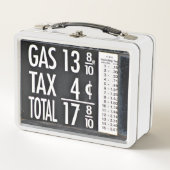  gaspomp prijskaart (Voorkant)