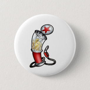 Gaspomp Ronde Button 5,7 Cm