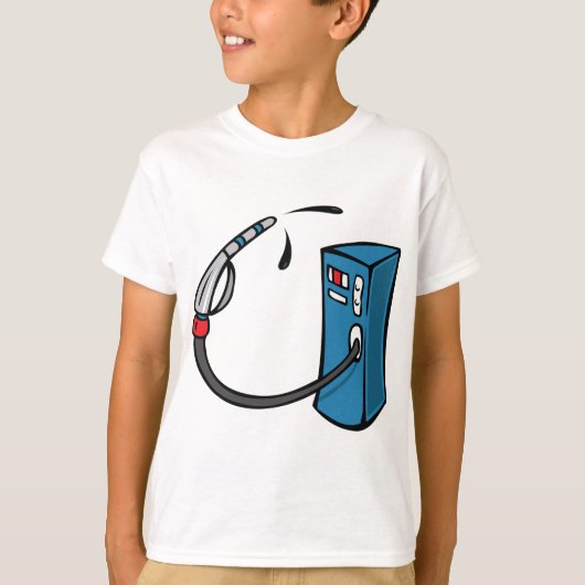 Gaspomp T-shirt (Voorkant)