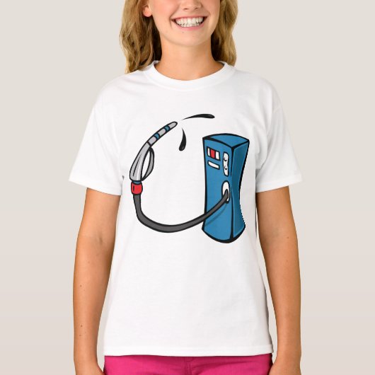 Gaspomp T-shirt (Voorkant)