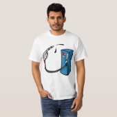 Gaspomp T-shirt (Voorkant volledig)