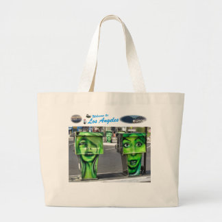 Gaspompen Grote Tote Bag