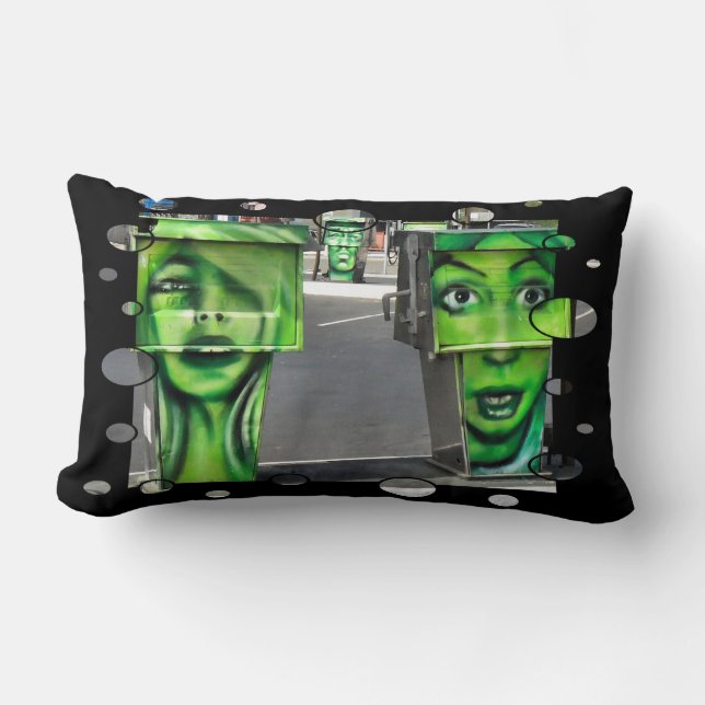 Gaspompen Kussen (Voorkant)