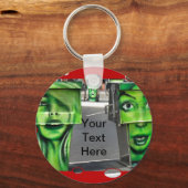 Gaspompen Sleutelhanger (Voorkant)