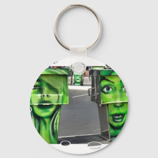 Gaspompen Sleutelhanger