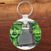 Gaspompen Sleutelhanger (Voorkant)