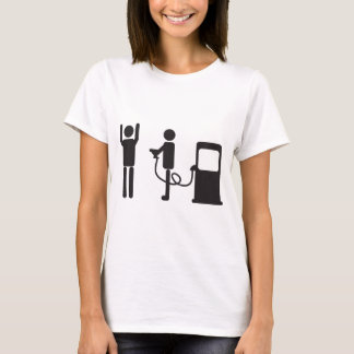 Gaspompoverval T-shirt