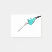 Gaspompstraalpijp Post-it® Notes (Voorkant)