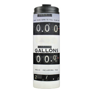 gaspompvlak thermosbeker