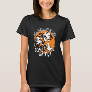 Gasprijzen Hebben Me Zoiets Van Kom Laten We Met D T-shirt