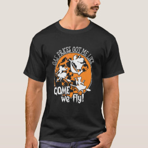 Gasprijzen Hebben Me Zoiets Van Kom Laten We Met D T-shirt