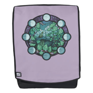 Gassen en staren rugtassen