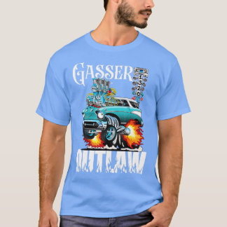 Gasser Outlaw Klasse  Sleepracewagen T-shirt