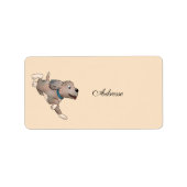 Gassi Etiket (Voorkant)