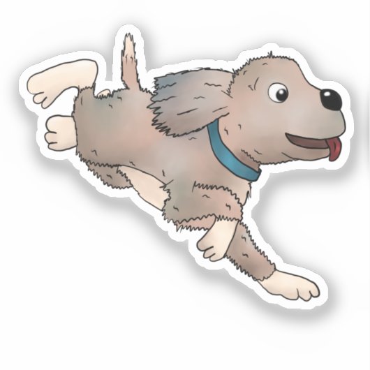 Gassi Sticker (Voorkant)