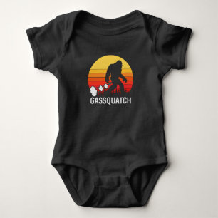 GASSQUATCH Bigfoot voor ontwerp Romper