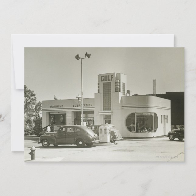 Gasstation (Voorkant)