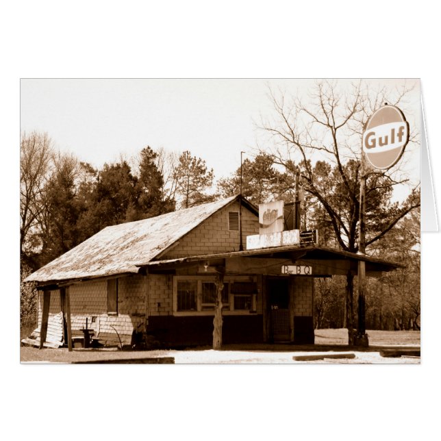 Gasstation (Voorkant Horizontaal)