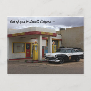  gasstation Arizona Briefkaart
