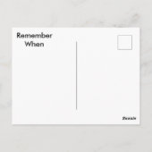  gasstation briefkaart (Achterkant)