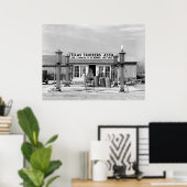 Gasstation - Edcouch, Texas: 1939 Poster (Thuiskantoor)