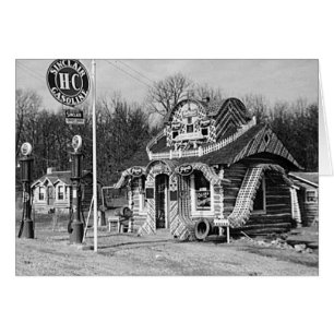 Gasstation en toeristische cabines Missouri