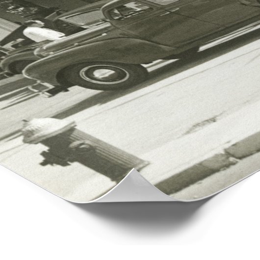 Gasstation Poster (Hoek)