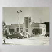 Gasstation Poster (Voorkant)