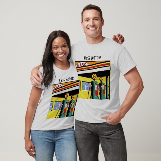 Gasstation T-shirt (Unisex)