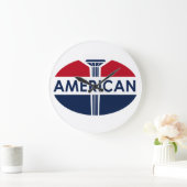-gasstation van American Gasoline Grote Klok (Huis)