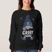 Gassy Gnome Hanukkah Family Matching for men wome Trui (Voorkant)