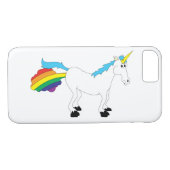 Gassy Unicorn Case-Mate iPhone Case (Achterkant (Horizontaal))