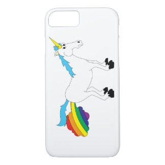 Gassy Unicorn iPhone 8/7 Hoesje
