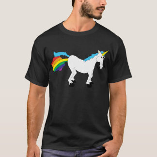 Gassy Unicorn T-shirt
